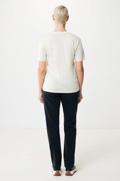 T-shirt léger en coton recyclé IQONIQ Sierra - Ivory White / L