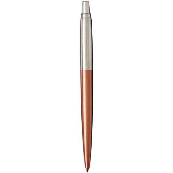 Parker penna a sfera Jotter Bond Street (inchiostro blu) - Rame / Argento