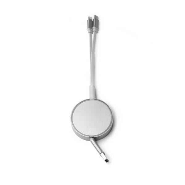 Charger Cable Dawson - Silver