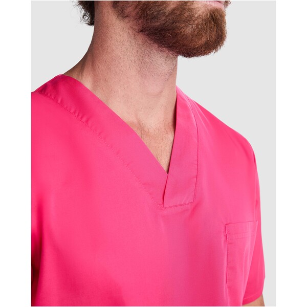 Panacea 160 g/m2 unisex short sleeve service top - Rossette / S