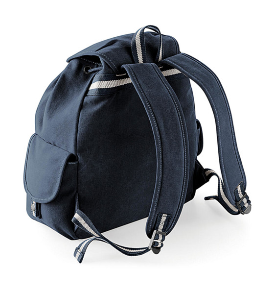 Vintage Canvas Backpack - Sahara / ONE SIZE