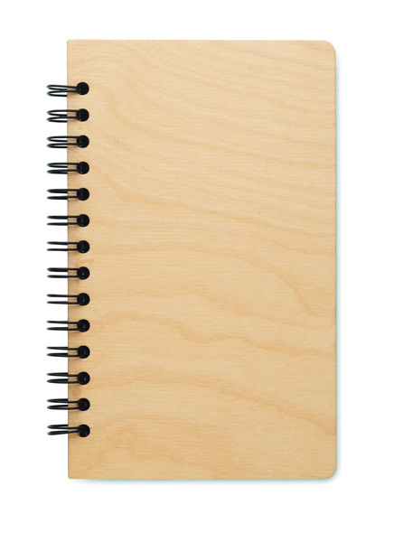 Carnet A5 GROWBOOK™ Savage - Bois