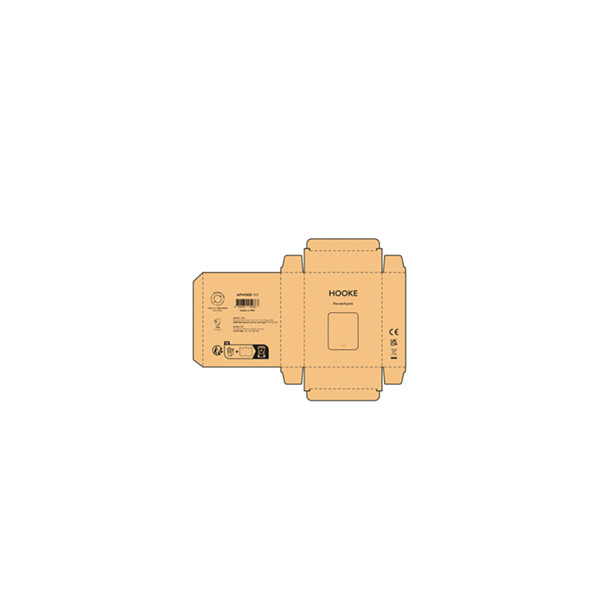 Hooke Powerbank - Hvid