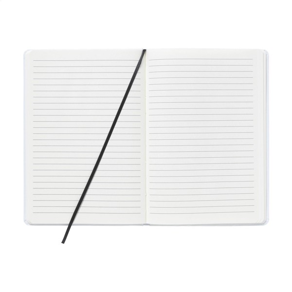 WhiteNote A5 notebook - Noir