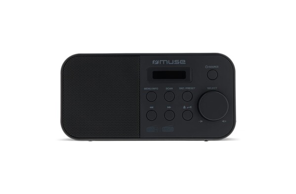 M-109 DB | Muse Portable Radio FM/DAB+