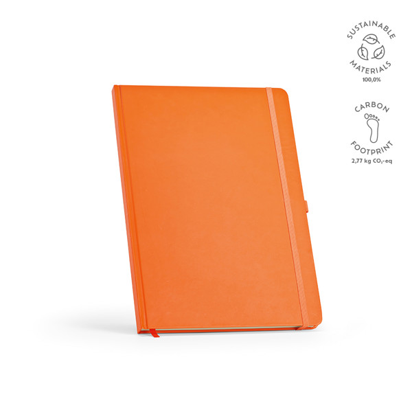 Marquez A4 Notebook - Oranžová