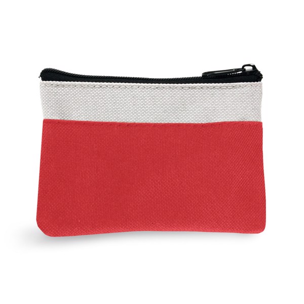 MILLER. Trousse porte-clés - Rouge