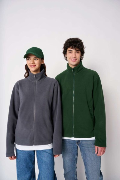 Unisex Basic Polar Fleece - Ideal Dark Grey / 5XL