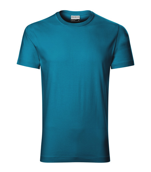 Tričko Pánské Rimeck® Resist - Petrolejová / 4XL