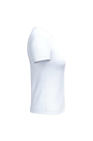 Mercury Ladies' Polyester T-Shirt - Ideal White / S