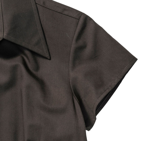 Ladies Tencel Fitted - Chocolate / XS (34)