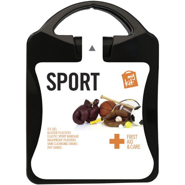MyKit Desporto - Preto transparente