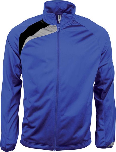 Trenirka top Unisex - Plava Royal / Crna / Siva Storm / S