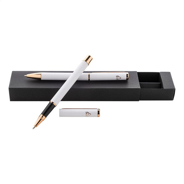 Pen Set Rossy - White