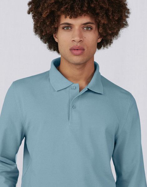 My Polo 210LSL - Roasted Coffee / 3XL