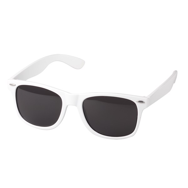 Sonnenbrille "Blues" - Weiß