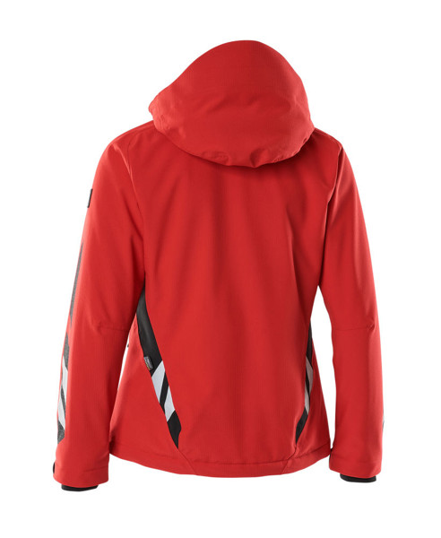 Jachetă de iarnă - MASCOT® - Red / Black