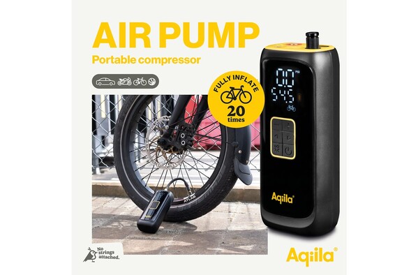 Compresseur portable Aqiila Airbird C4