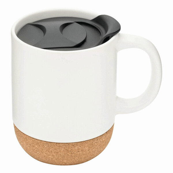 Mug Day & Night - Brown / White