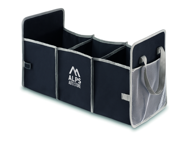 Foldable car organizer