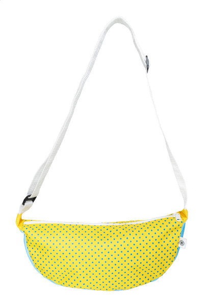 Custom Rpet Crossbody Bag Subobag Party - White