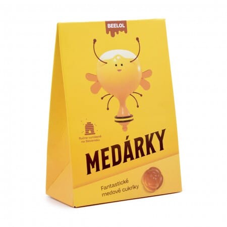 Medárky - medové cukríky
