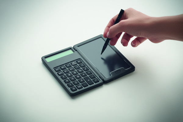 Calculator with LCD tablet Clerk