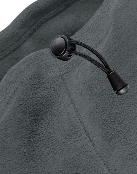 Scaldacollo In Pile Recycled - Steel Grey / ONE SIZE