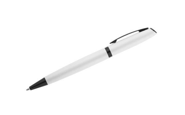 Ball pen in a box RIO - white