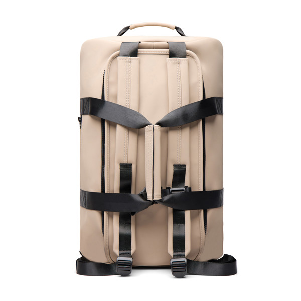 VINGA Baltimore RCS weekend backpack - Greige