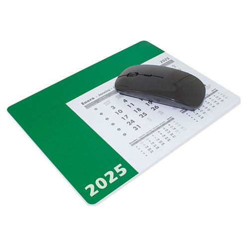 TAPIS DE SOURIS CALENDRIER "DENNIS" - Argent