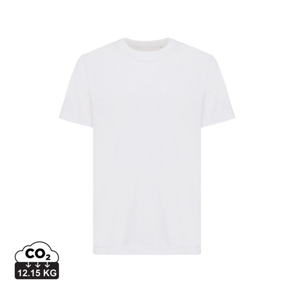 IQONIQ Kakadu relaxed T-Shirt aus recycelter Baumwolle - Recycled White / XXXL