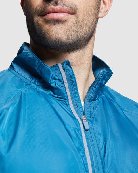 Glasgow Windbreaker - CORAL FLUOR / M