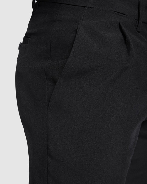 Waiter Pants - BLACK / 50