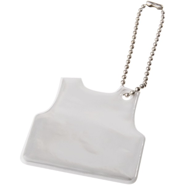 RFX™ H-16 vest reflective PVC hanger - White