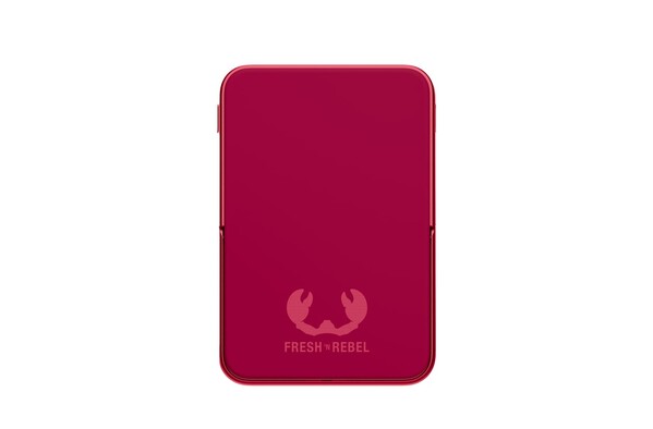 2PBM5000| Fresh 'n Rebel Compatible with MagSafe MagSafe Powerbank Wireless 5000mAh - Rouge