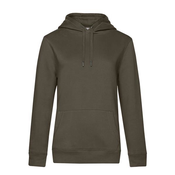 Queen Hooded - Branco / S