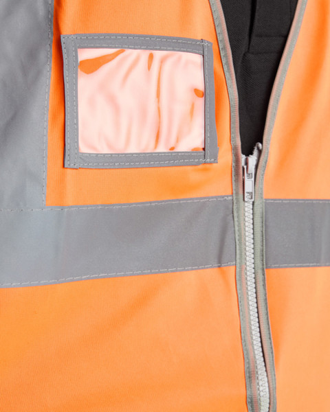 Chaleco Polux - NARANJA FLUOR / M-L