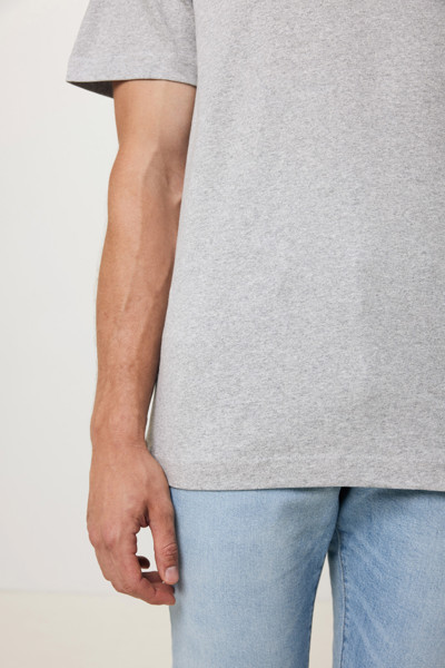 Tričko Iqoniq Kakadu relaxed fit z recykl. bavlny - Heather Grey / XS