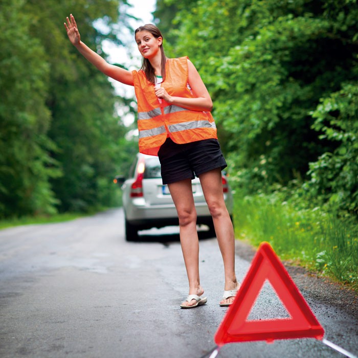 Gilet de securité Visible