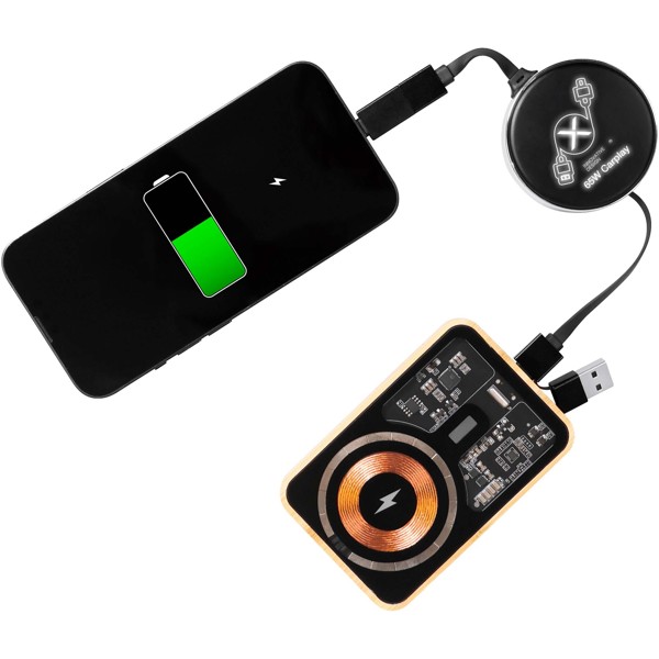 SCX.design C42 4 in 1 oprolbare kabel van 65 W
