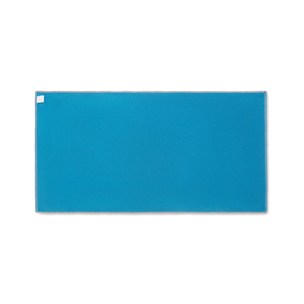 Brisača Seaqual 70x140 cm, 500 g/m² reciklirana mešanica - Turkizna