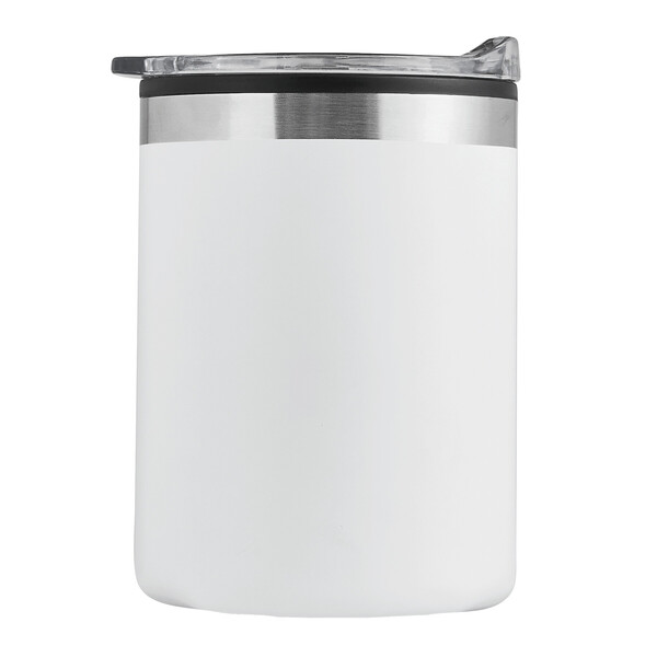 Double-Walled Travel Mug Stylemug - White