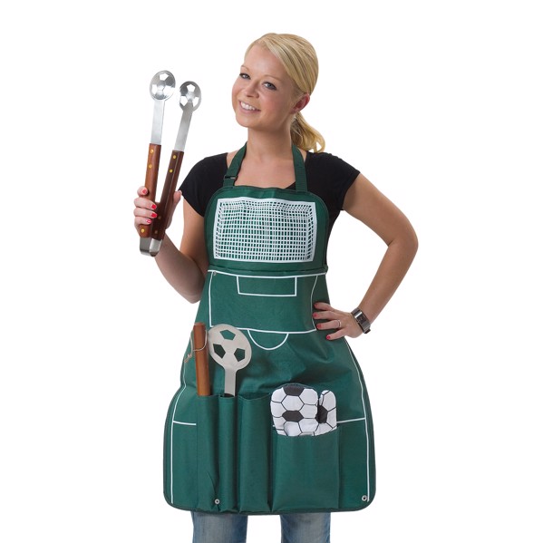Schürze "Bbq"