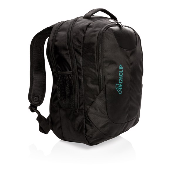 Swiss Peak laptop backpack, 1680D polyester