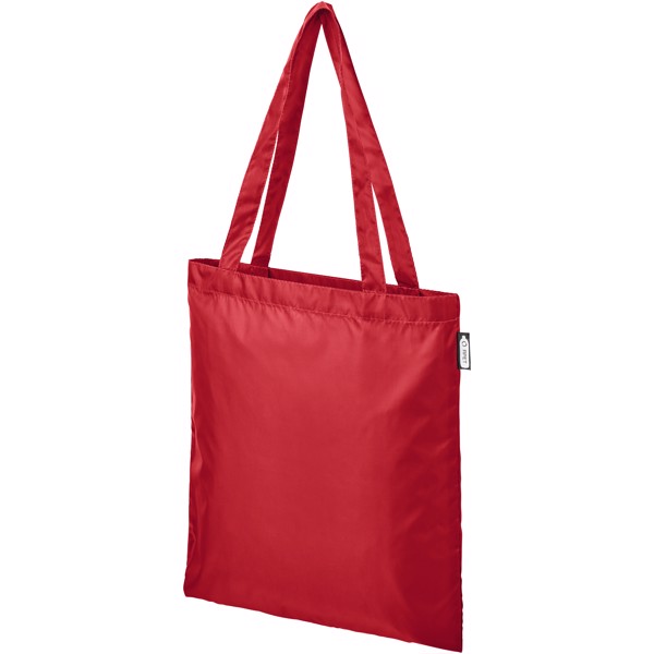 Tote bag Sai in PET riciclato - 7L - Rosso