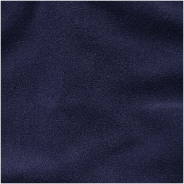 Casaco micro polar com fecho completo de mulher Brossard - Azul marinho / L