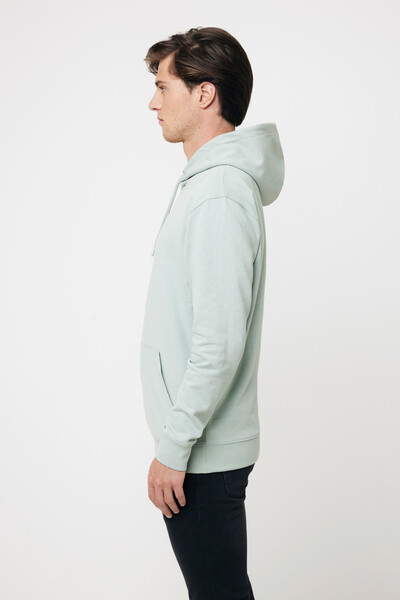 Mikina s kapucí Iqoniq Jasper z recykl. bavlny - Iceberg Green / XXL
