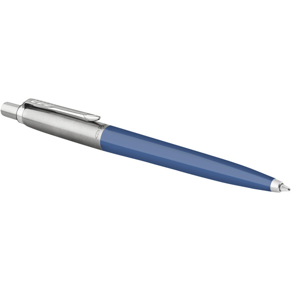 Parker Jotter Cracker Stift-Geschenkset (blaue Mine) - processblau