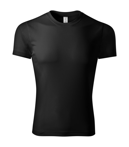 Tričko Unisex Piccolio® Pixel - Černá / M